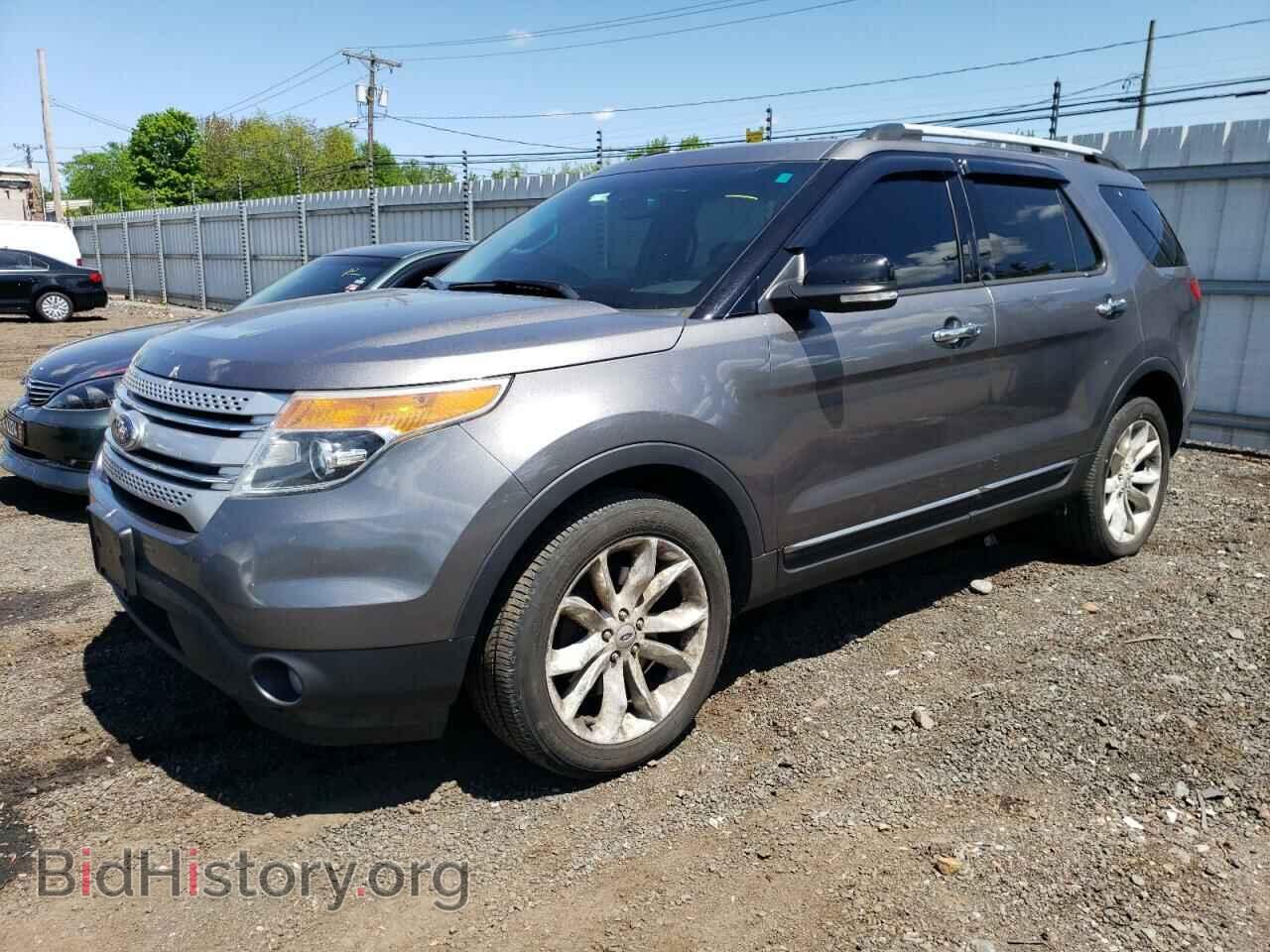 Photo 1FM5K8D89EGB61004 - FORD EXPLORER 2014