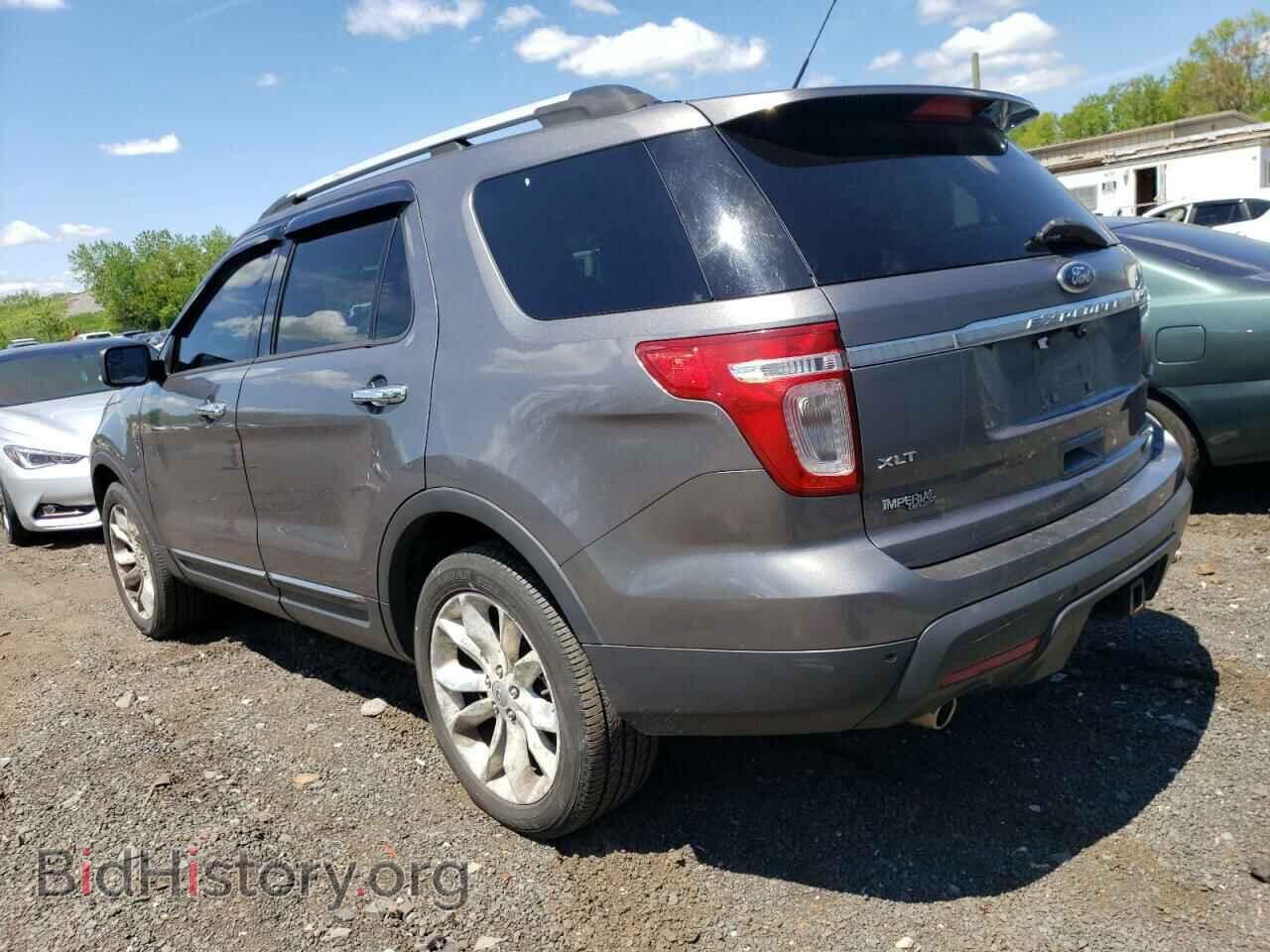 2014 FORD EXPLORER - VIN: 1FM5K8D89EGB61004 - Фото 2
