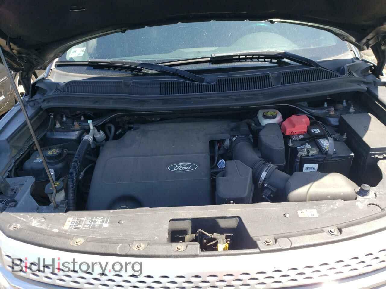 2014 FORD EXPLORER - VIN: 1FM5K8D89EGB61004 - Фото 12