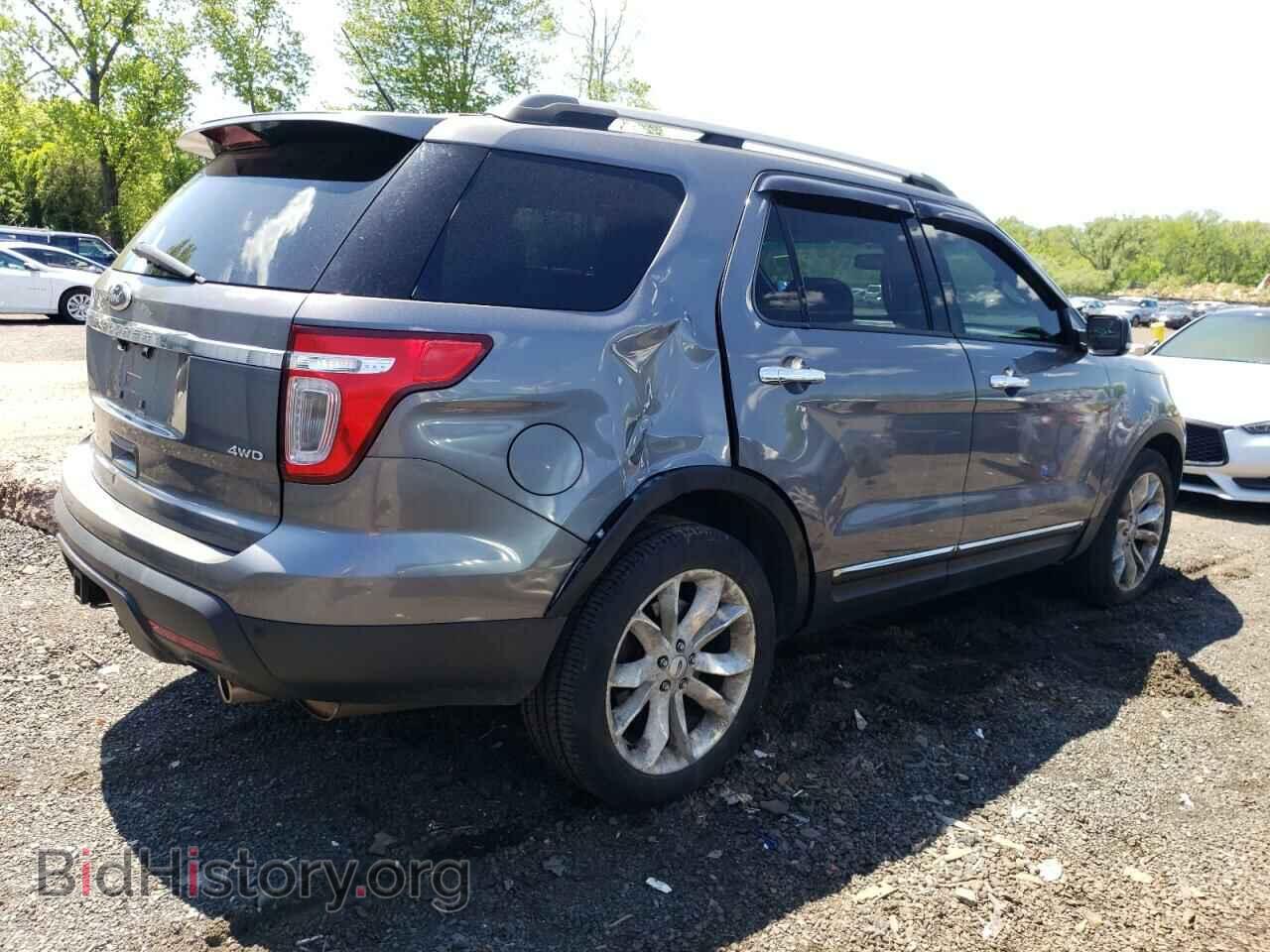 2014 FORD EXPLORER - VIN: 1FM5K8D89EGB61004 - Фото 3