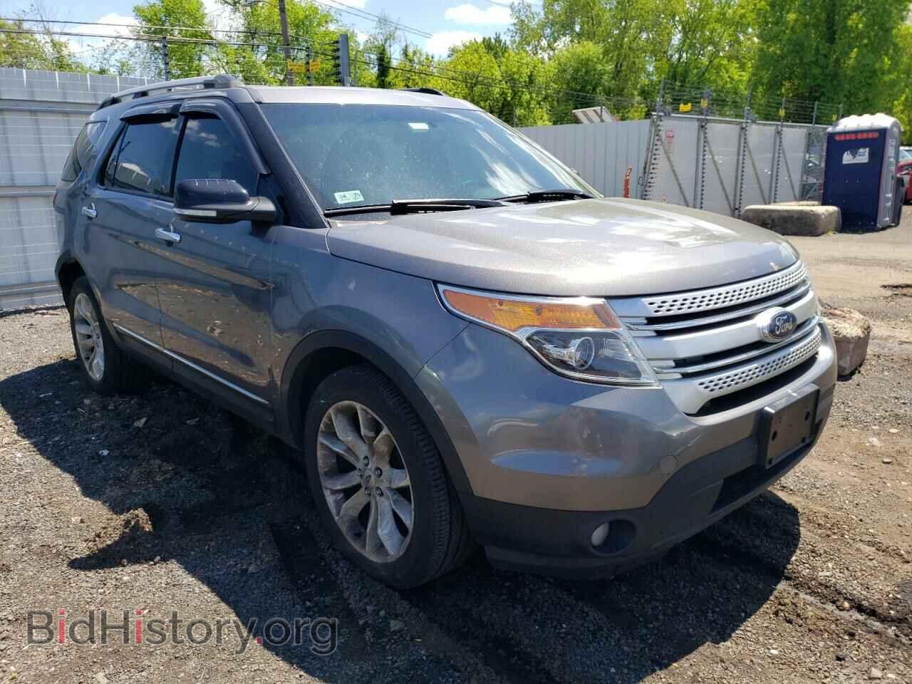2014 FORD EXPLORER - VIN: 1FM5K8D89EGB61004 - Фото 4