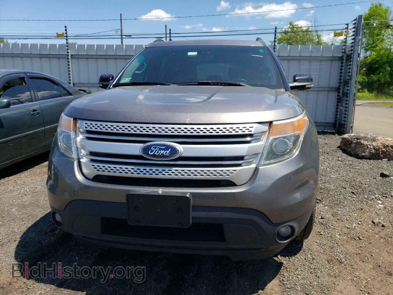 2014 FORD EXPLORER - VIN: 1FM5K8D89EGB61004 - Фото 5