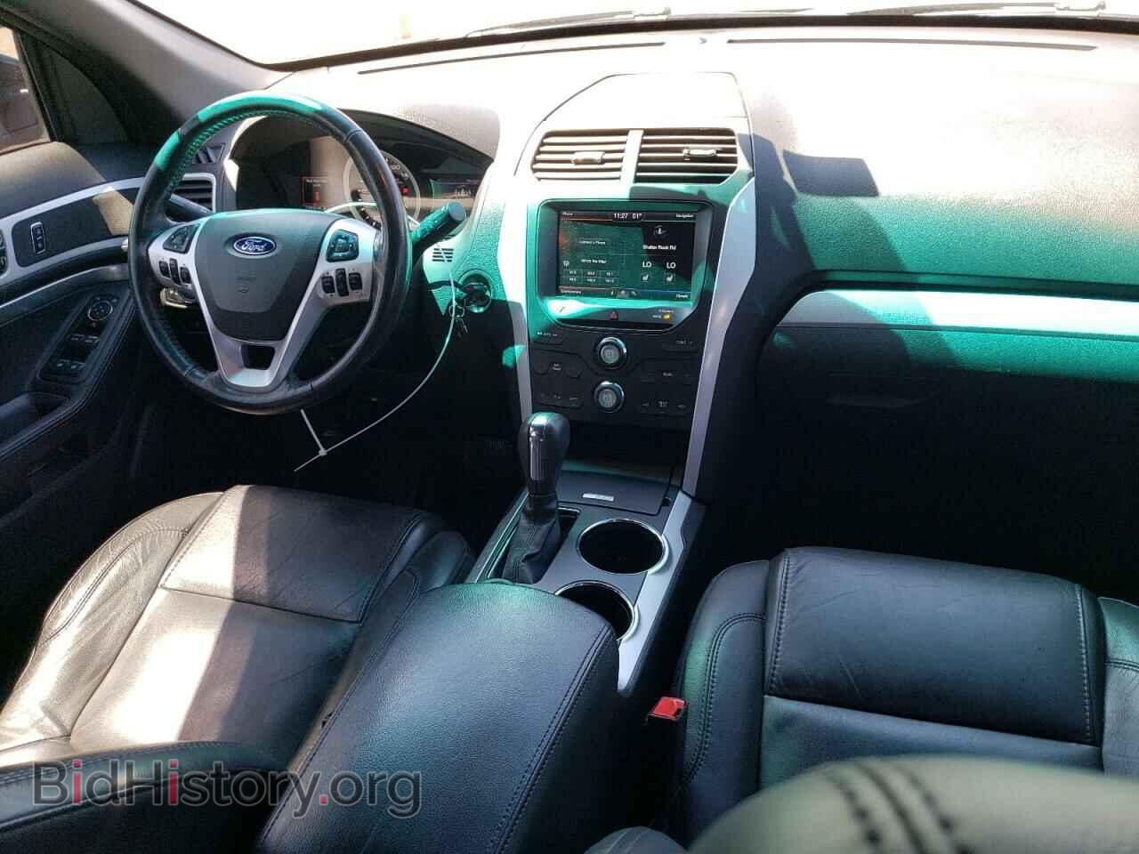 2014 FORD EXPLORER - VIN: 1FM5K8D89EGB61004 - Фото 8