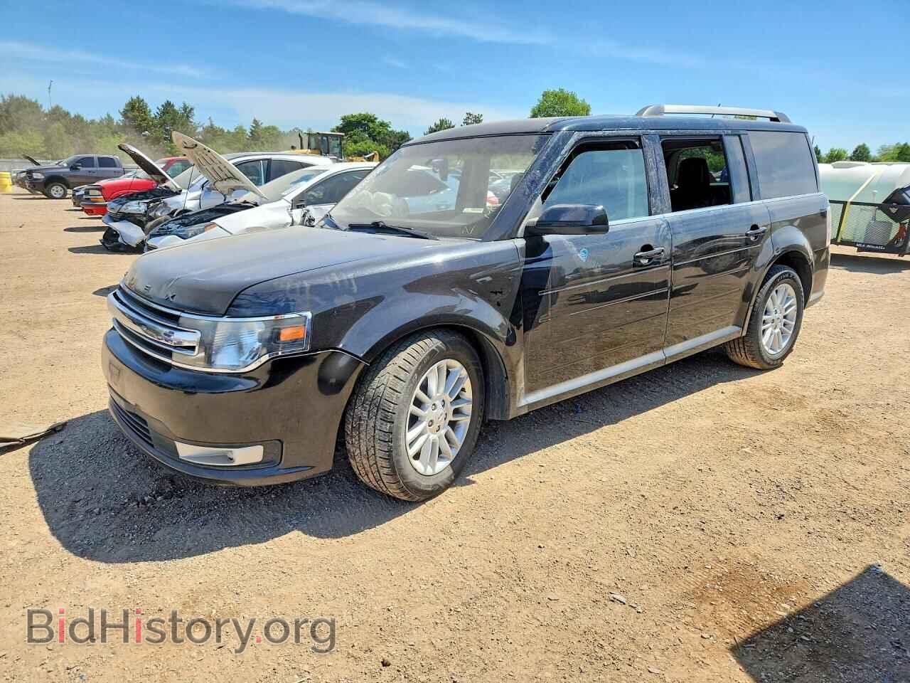 Photo 2FMHK6C83DBD04604 - FORD FLEX 2013