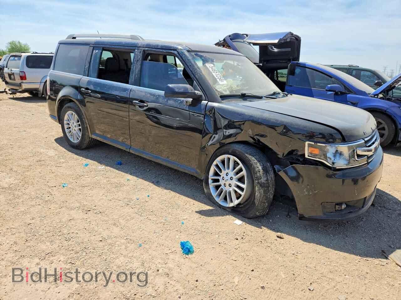 2013 FORD FLEX - VIN: 2FMHK6C83DBD04604 - Photo 4