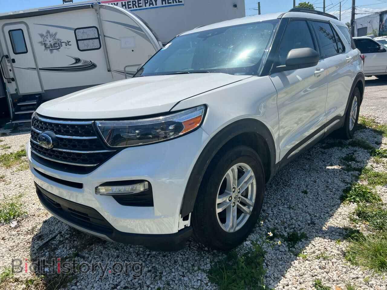 2020 FORD EXPLORER - VIN: 1FMSK7DH9LGA30830 - Фото 2