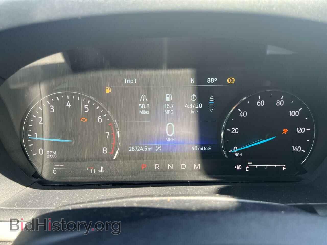 2020 FORD EXPLORER - VIN: 1FMSK7DH9LGA30830 - Фото 8