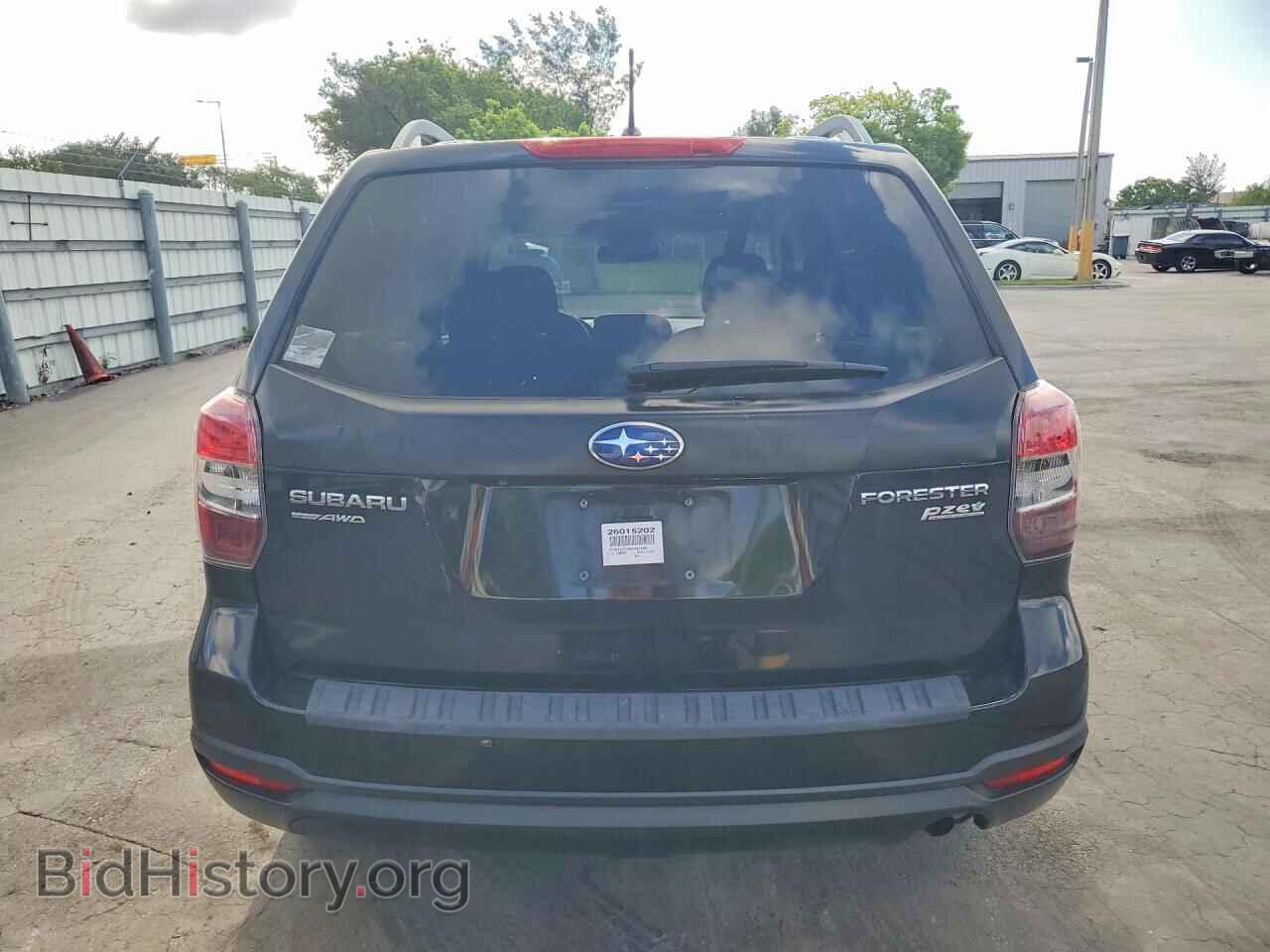 2014 SUBARU FORESTER - VIN: JF2SJAEC8EH467868 - Фото 6