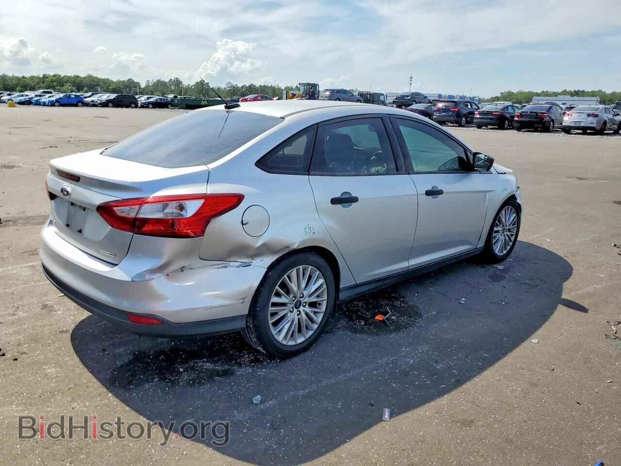 2014 FORD FOCUS - VIN: 1FADP3E25EL127105 - Фото 3