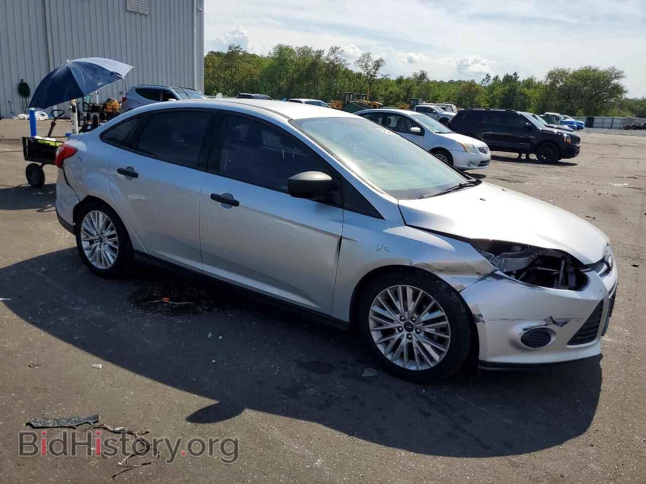 2014 FORD FOCUS - VIN: 1FADP3E25EL127105 - Фото 4