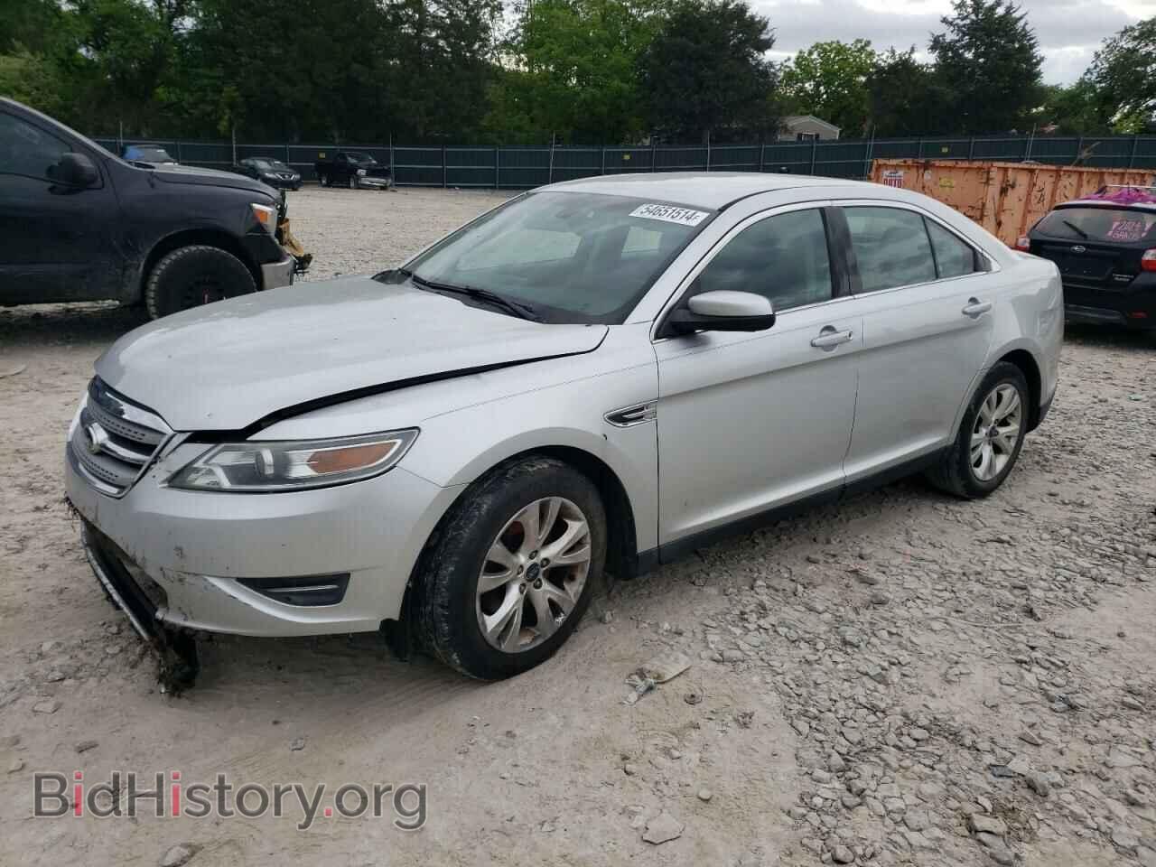 Photo 1FAHP2EW2BG119272 - FORD TAURUS 2011