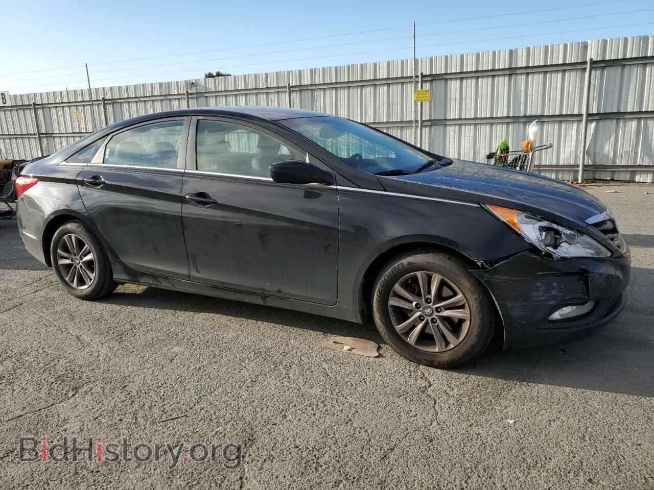 2013 HYUNDAI SONATA - VIN: 5NPEB4AC3DH530388 - Фото 4