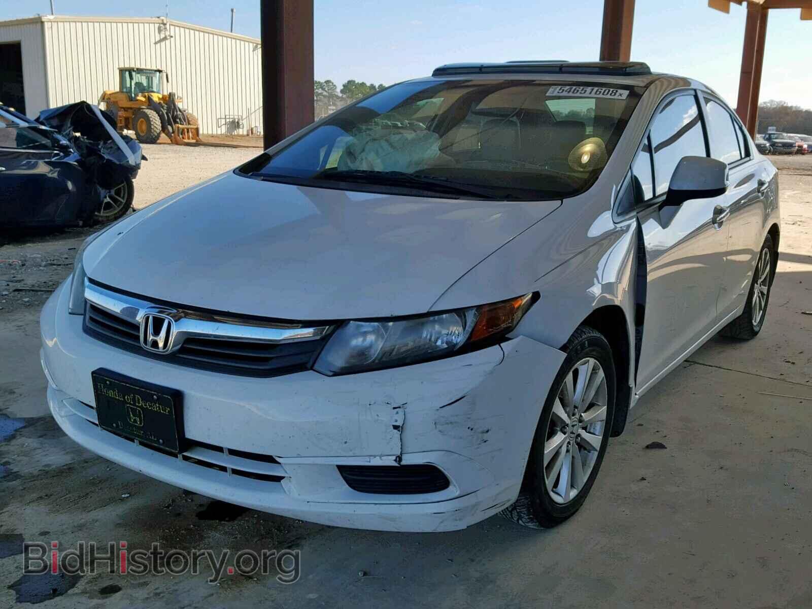 2012 HONDA CIVIC - VIN: 19XFB2F95CE307696 - Фото 2