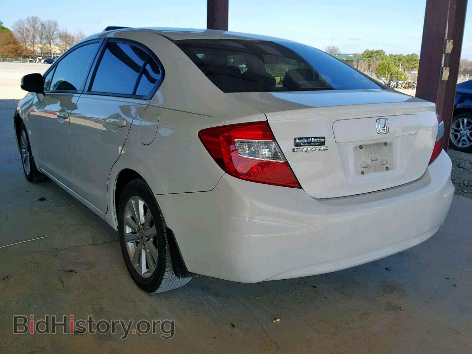 2012 HONDA CIVIC - VIN: 19XFB2F95CE307696 - Фото 3