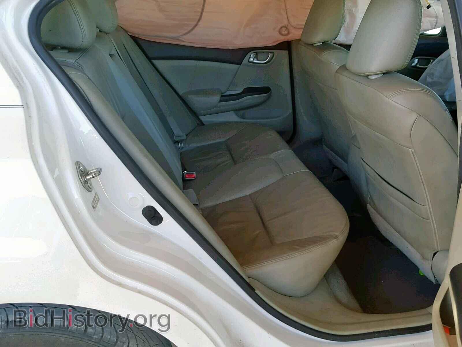 2012 HONDA CIVIC - VIN: 19XFB2F95CE307696 - Фото 6