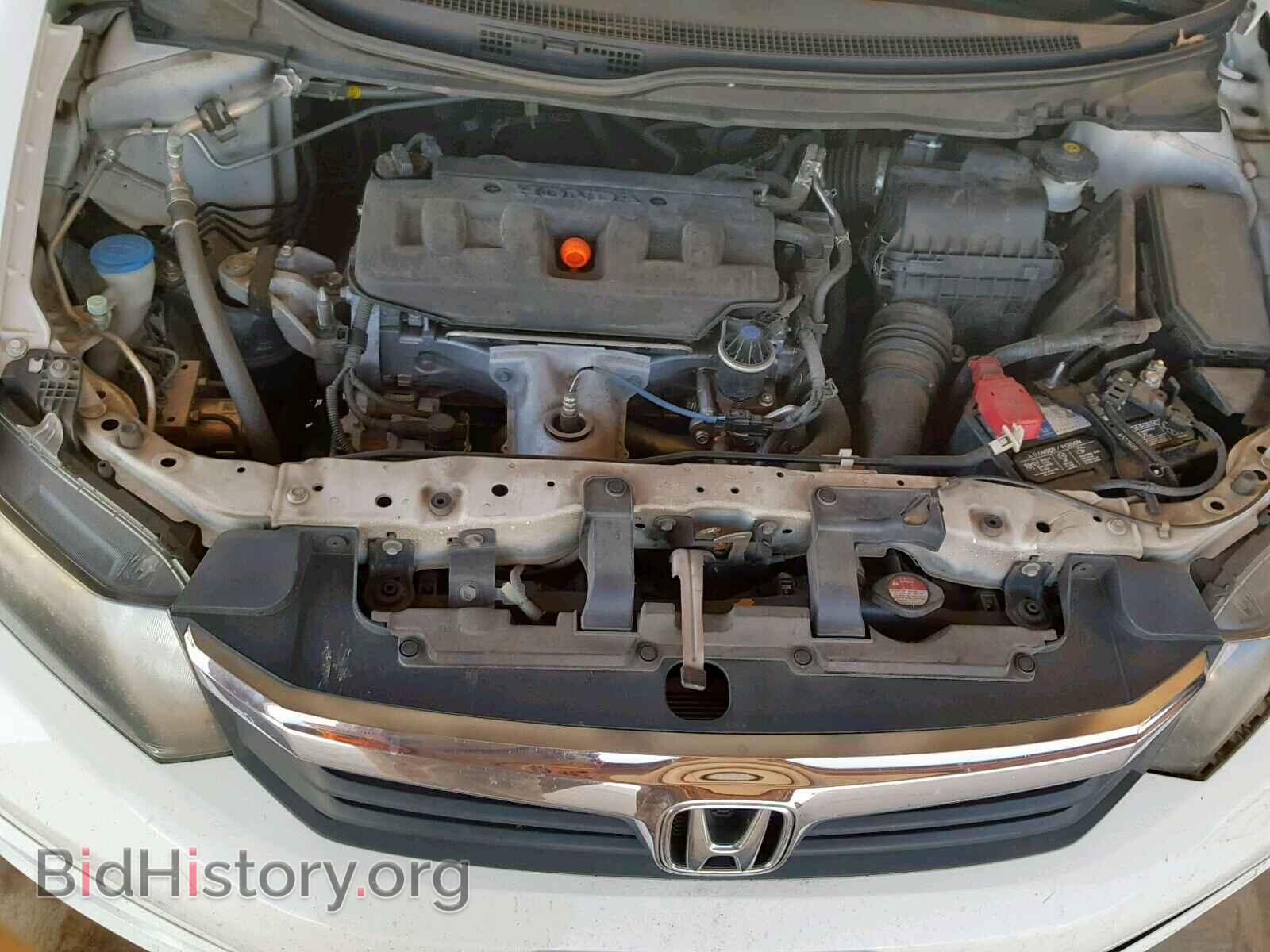 2012 HONDA CIVIC - VIN: 19XFB2F95CE307696 - Фото 7