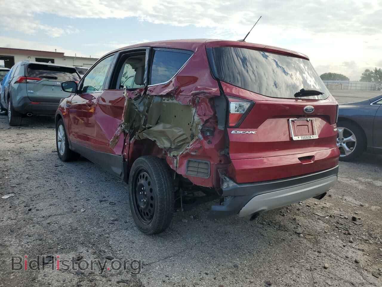 2017 FORD ESCAPE - VIN: 1FMCU0GD8HUE74496 - Фото 3