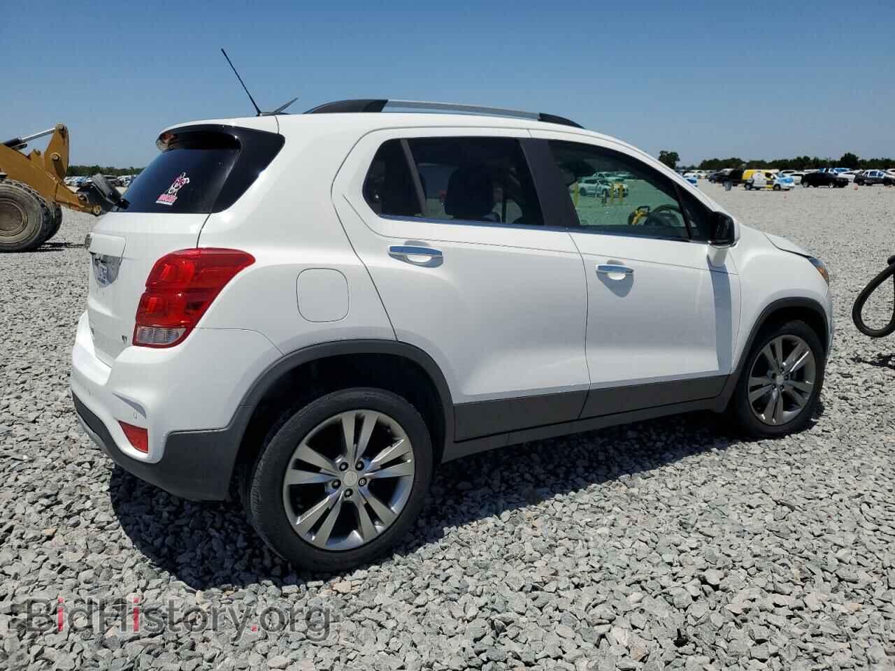 2020 CHEVROLET TRAX - VIN: 3GNCJLSBXLL231187 - Фото 3