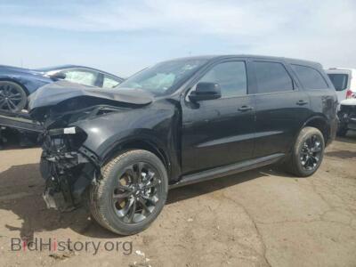2025 Dodge DURANGO GT, black — VIN 1C4RDJDG1SC533873, Copart