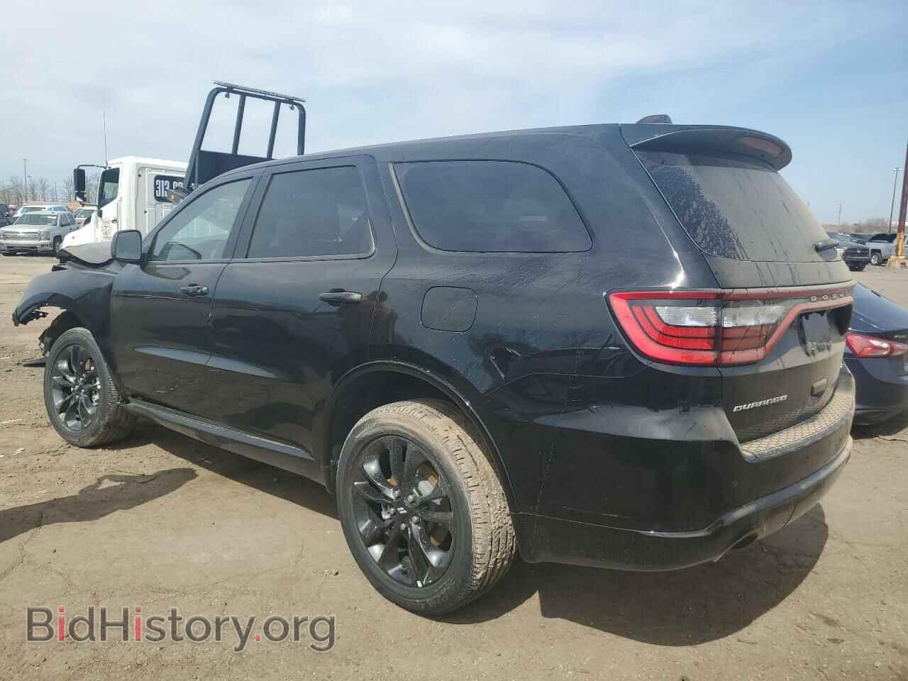 2025 DODGE DURANGO - VIN: 1C4RDJDG1SC533873 - Фото 2
