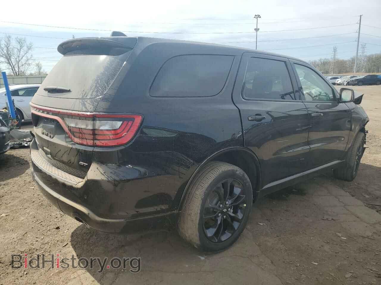 2025 DODGE DURANGO - VIN: 1C4RDJDG1SC533873 - Фото 3