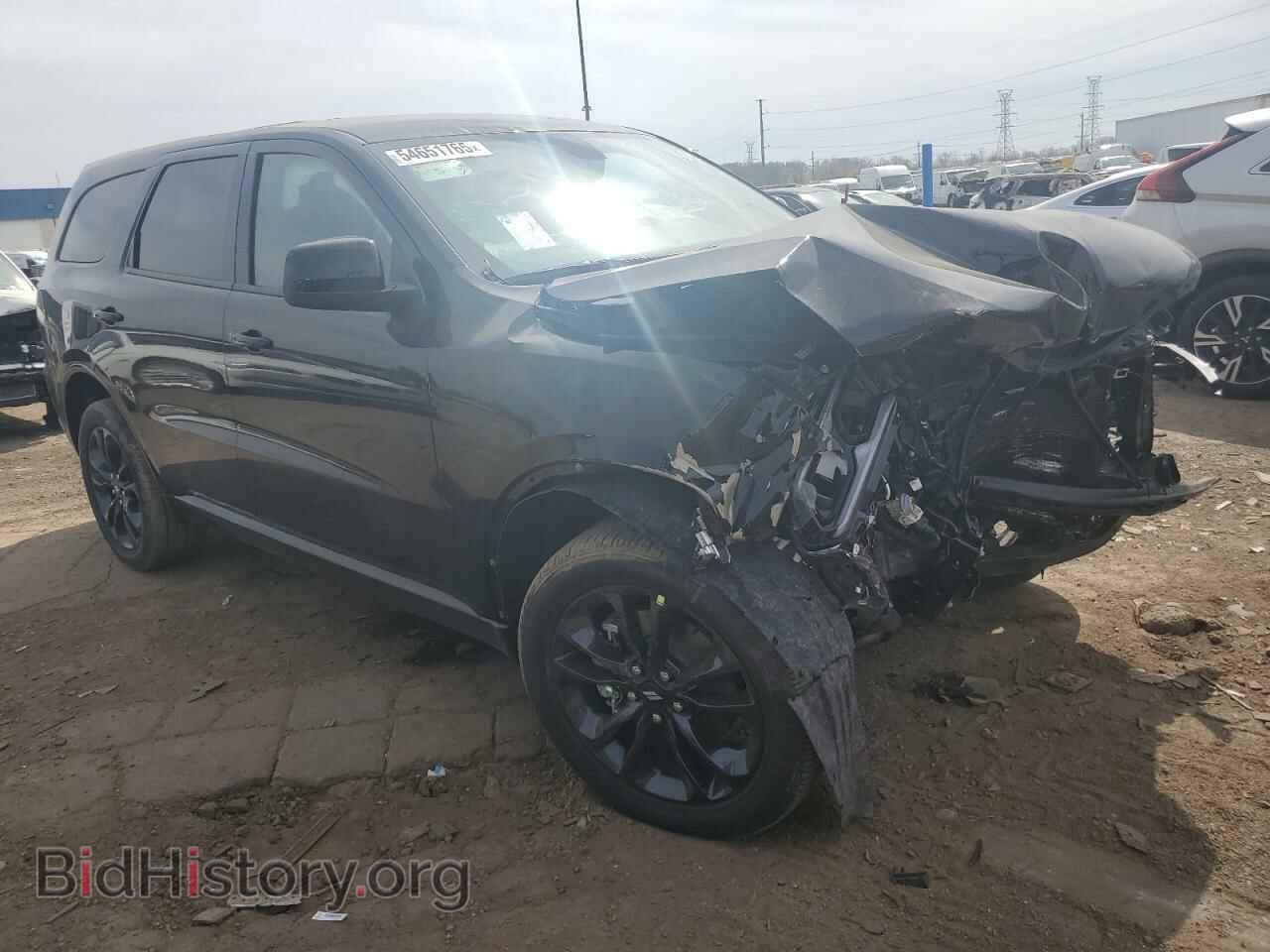 2025 DODGE DURANGO - VIN: 1C4RDJDG1SC533873 - Фото 4