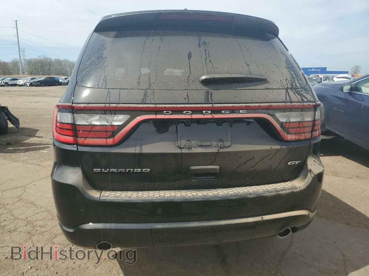 2025 DODGE DURANGO - VIN: 1C4RDJDG1SC533873 - Фото 6