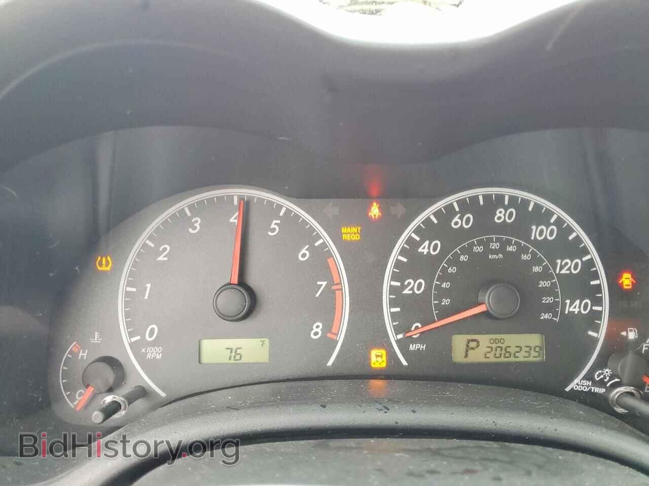 2013 TOYOTA COROLLA - VIN: 5YFBU4EE1DP224995 - Фото 9
