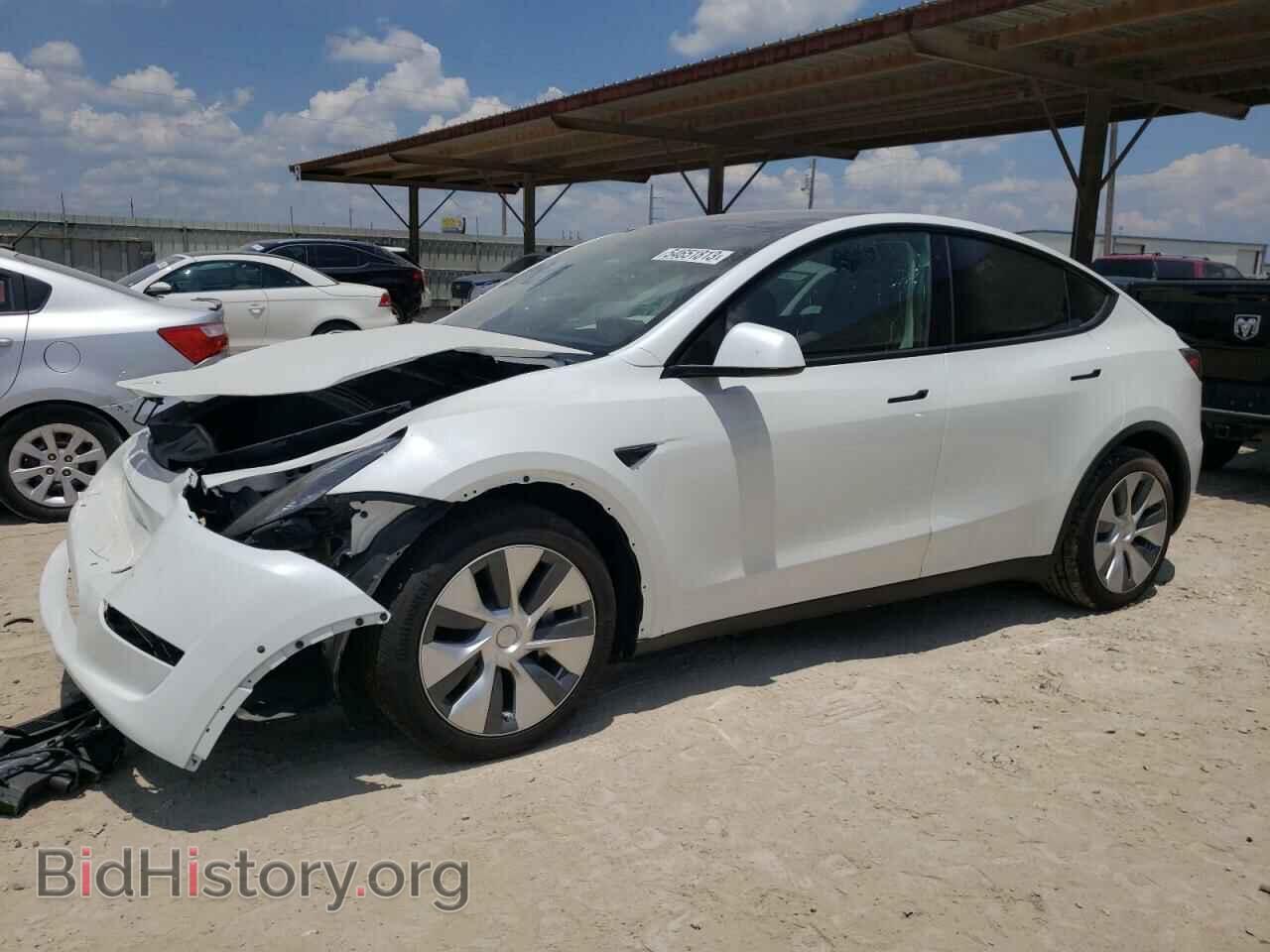 Photo 7SAYGDEE2NF384448 - TESLA MODEL Y 2022
