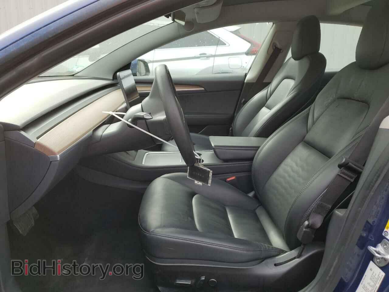 2022 TESLA MODEL 3 - VIN: 5YJ3E1EA9NF289524 - Фото 7