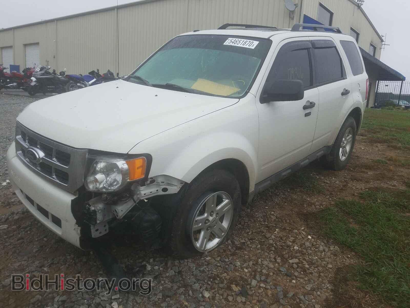 2012 FORD ESCAPE - VIN: 1FMCU0D75CKC51769 - Фото 2