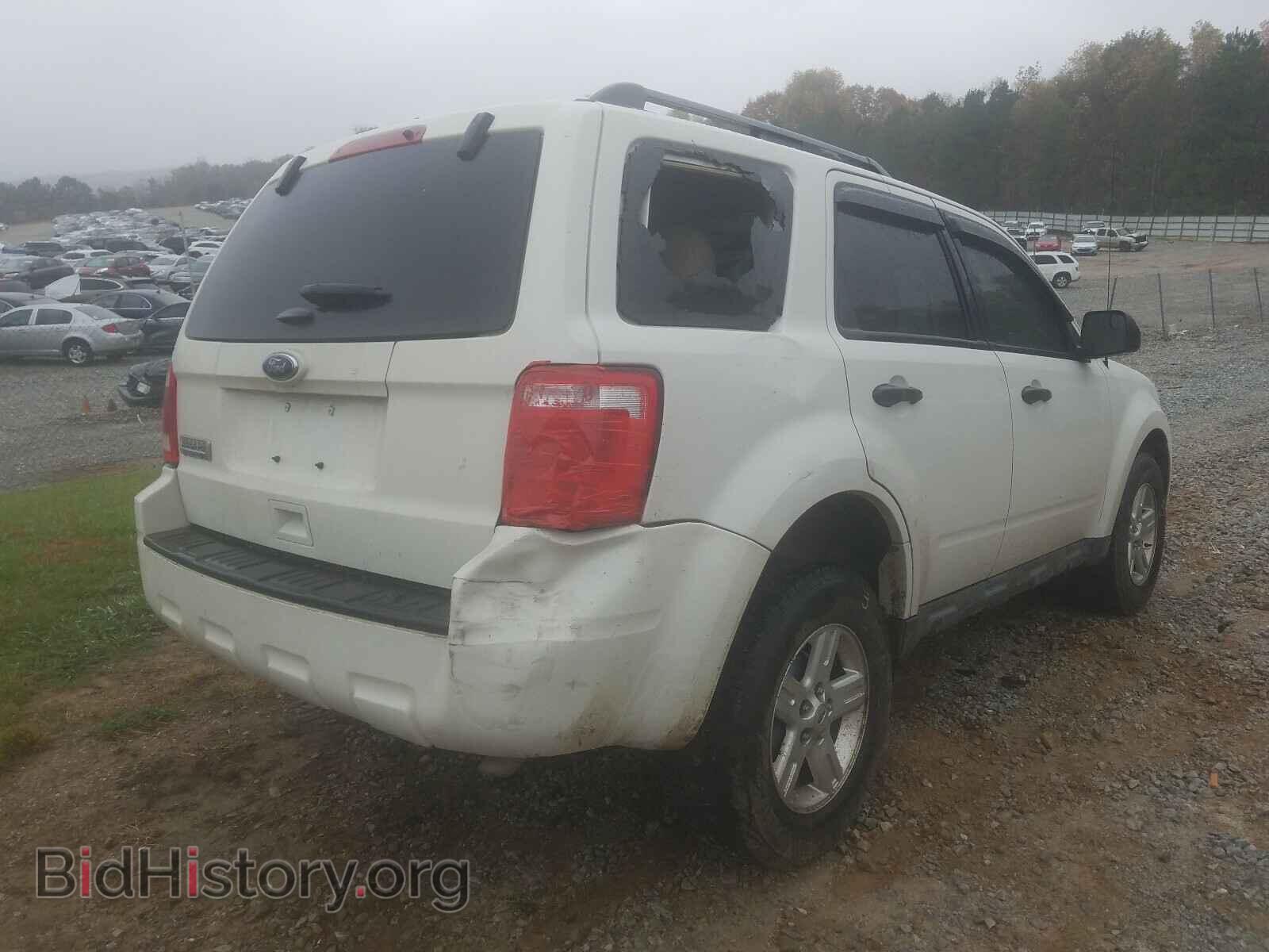 2012 FORD ESCAPE - VIN: 1FMCU0D75CKC51769 - Фото 4