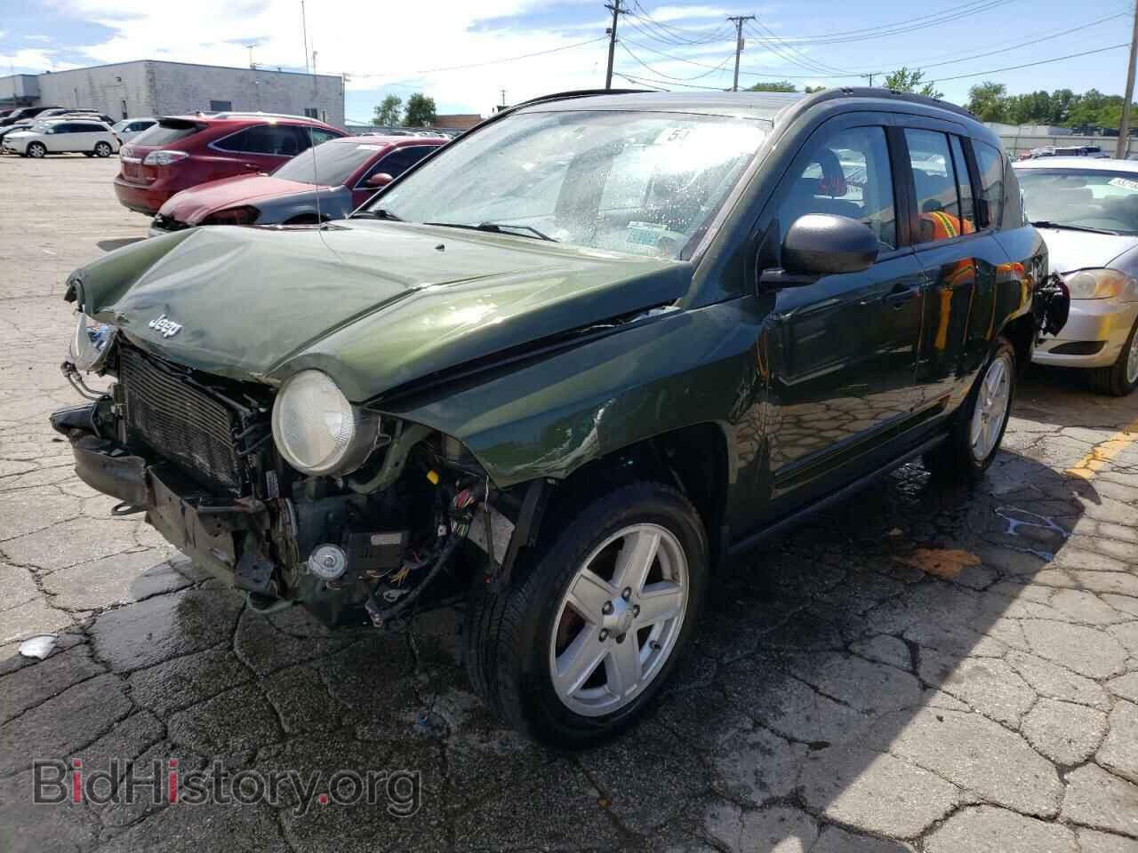 2009 JEEP COMPASS - VIN: 1J4FT47B79D137551 - Photo 2