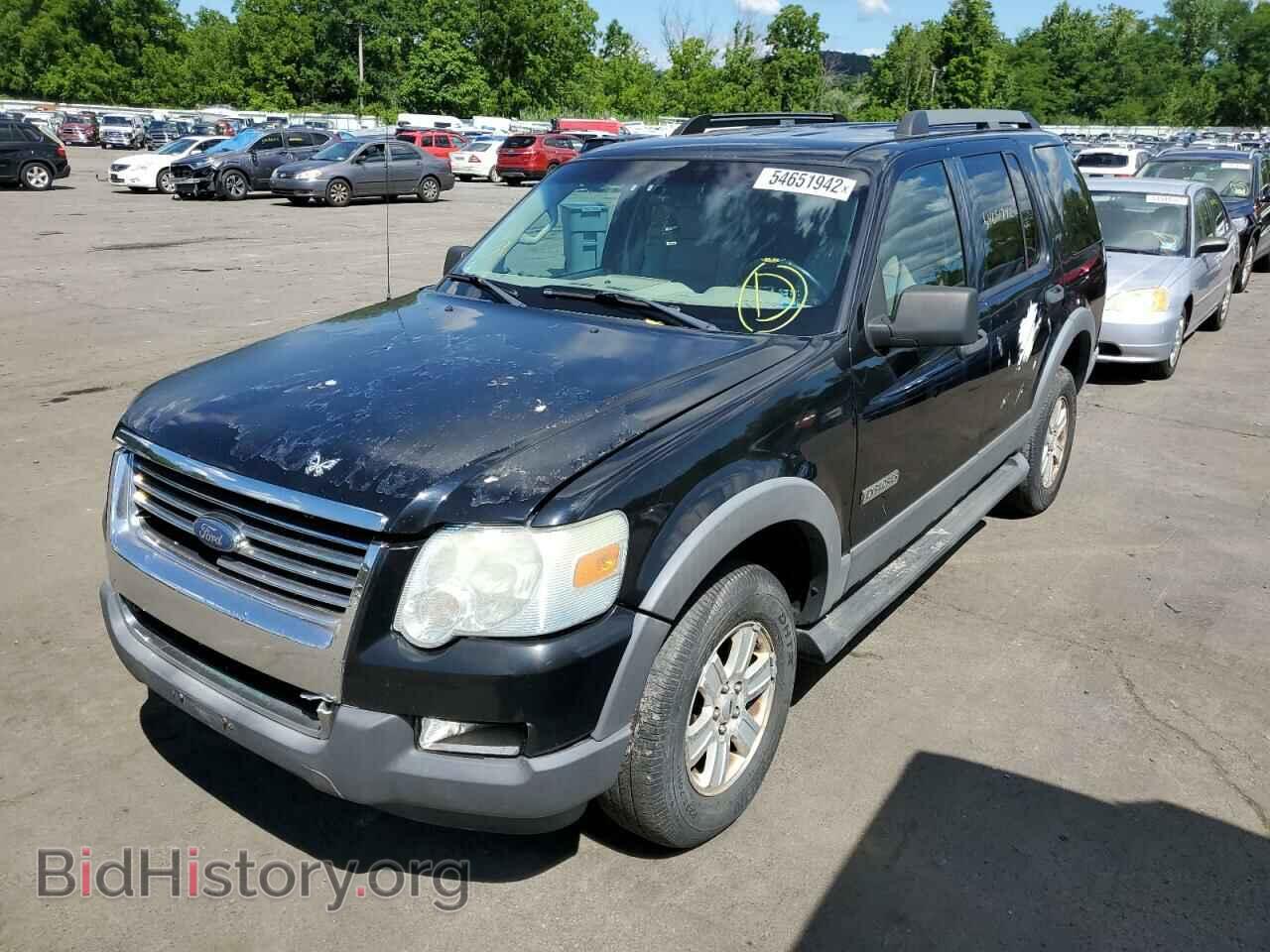 2006 FORD EXPLORER - VIN: 1FMEU73E46UB41662 - Фото 2