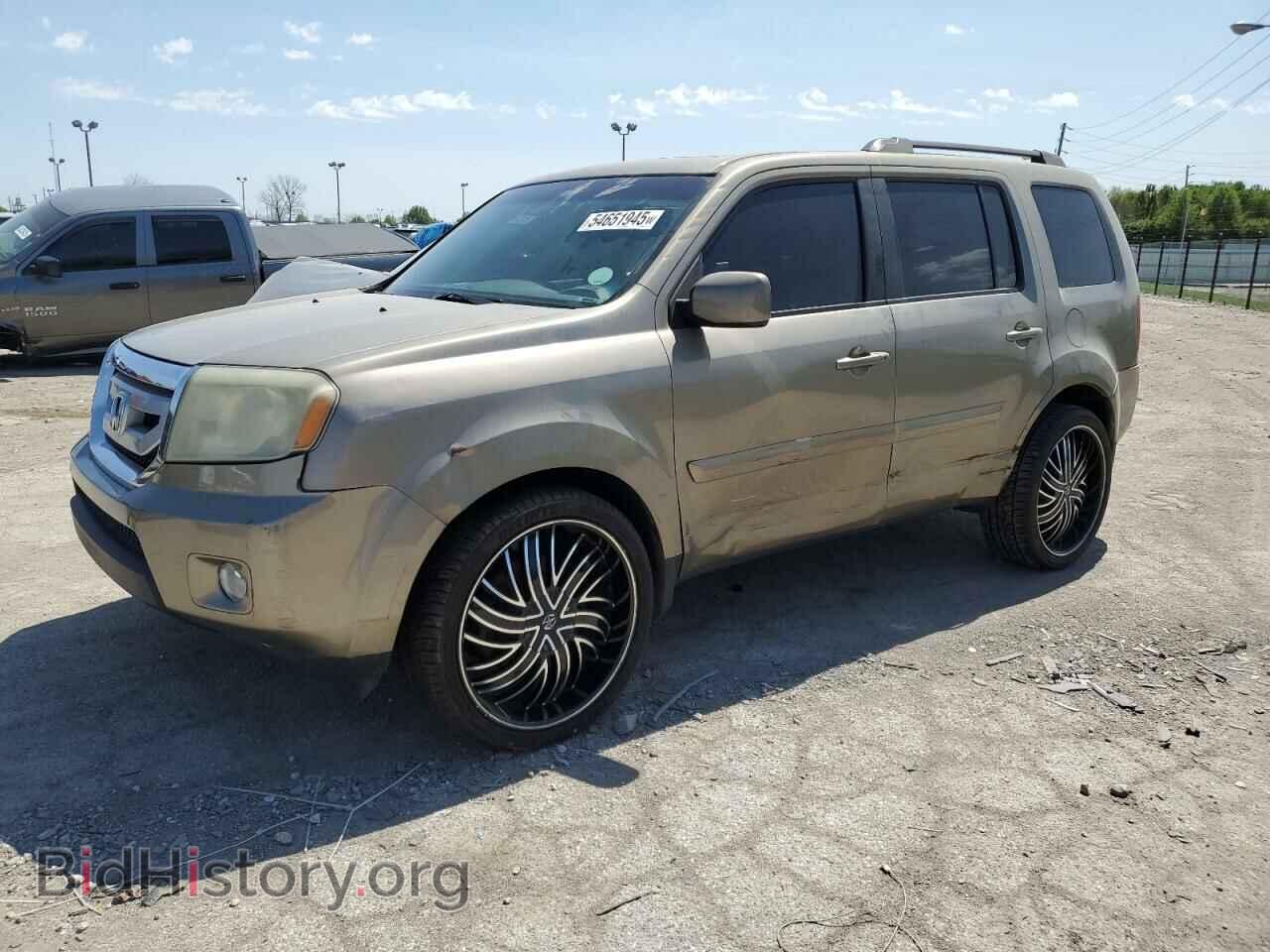 Photo 5FNYF3H51BB036593 - HONDA PILOT 2011