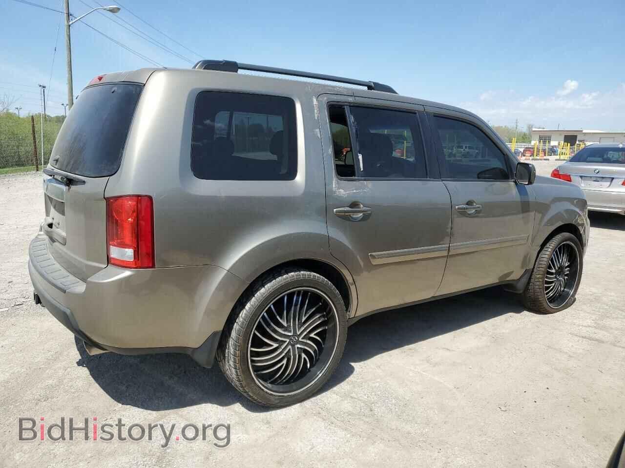 2011 HONDA PILOT - VIN: 5FNYF3H51BB036593 - Фото 3
