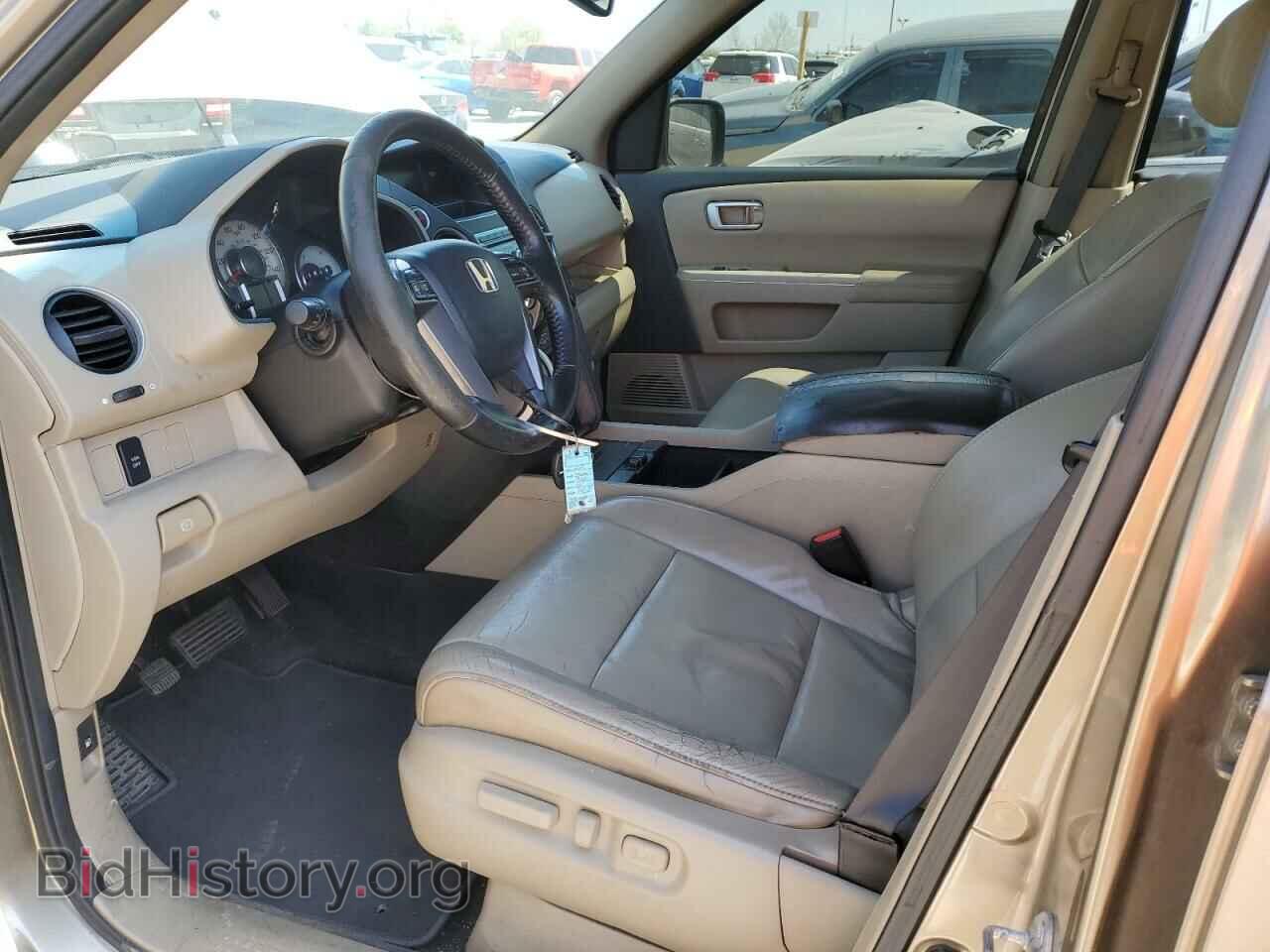 2011 HONDA PILOT - VIN: 5FNYF3H51BB036593 - Фото 7
