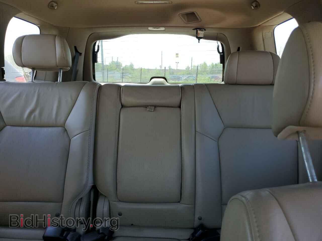 2011 HONDA PILOT - VIN: 5FNYF3H51BB036593 - Фото 10