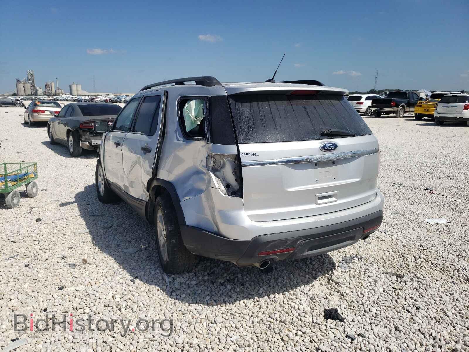 2012 FORD EXPLORER - VIN: 1FMHK7B89CGB01196 - Фото 3