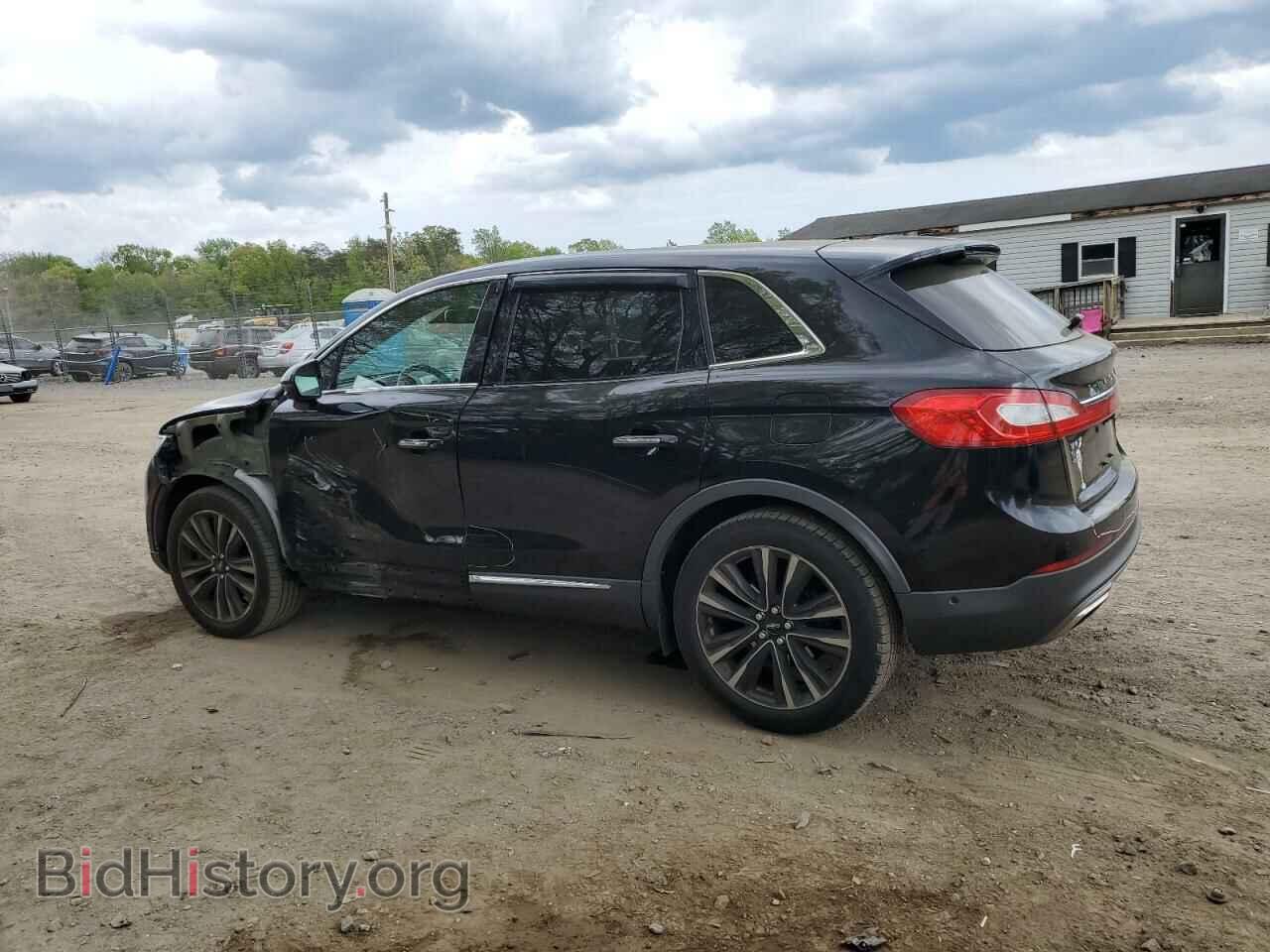 2016 LINCOLN MKX - VIN: 2LMTJ8LP0GBL37133 - Фото 2