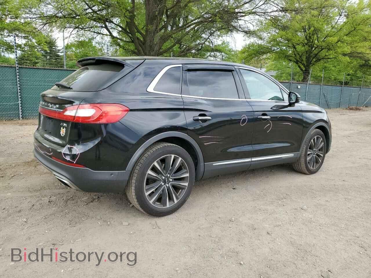 2016 LINCOLN MKX - VIN: 2LMTJ8LP0GBL37133 - Фото 3