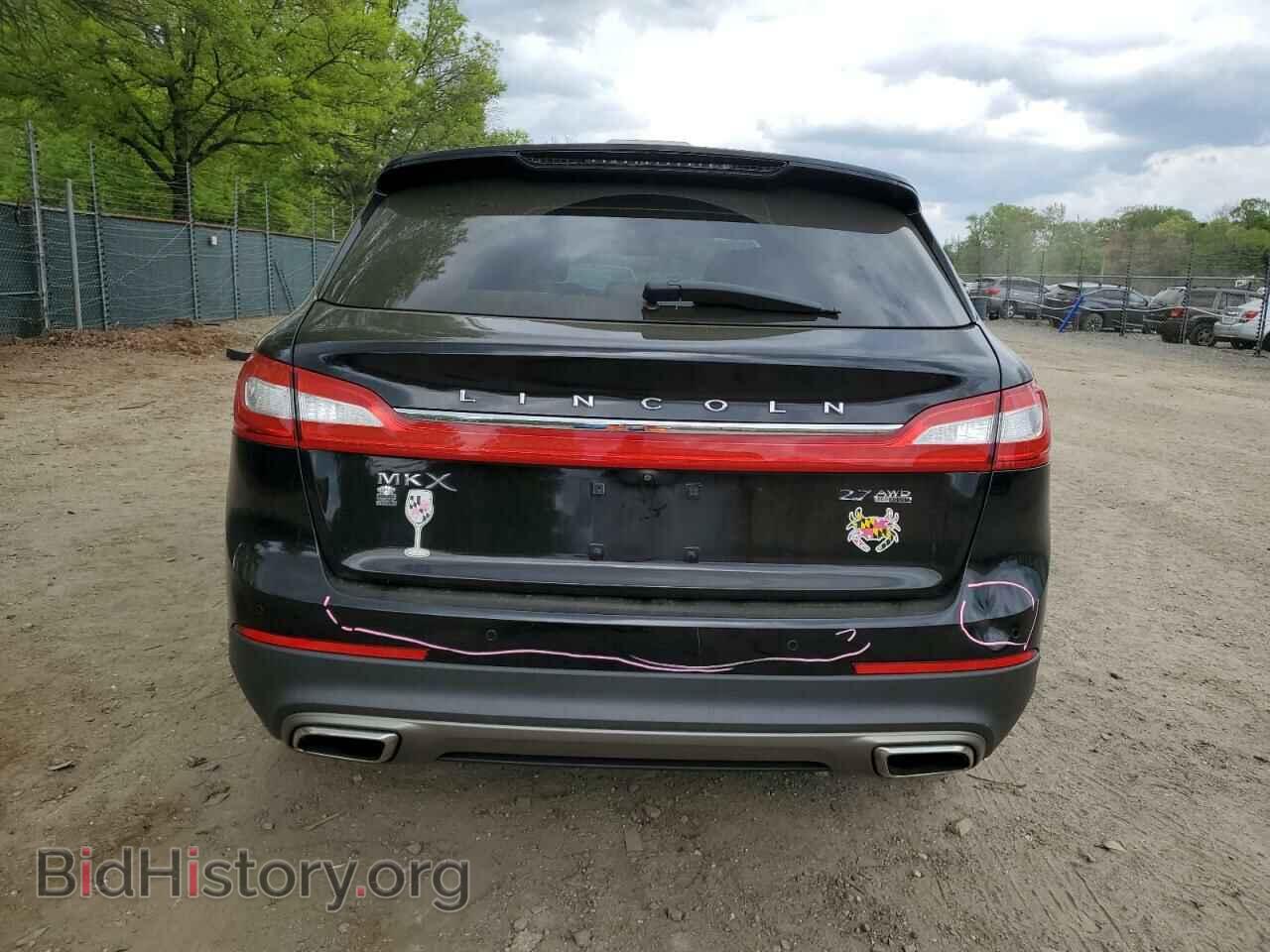 2016 LINCOLN MKX - VIN: 2LMTJ8LP0GBL37133 - Фото 6