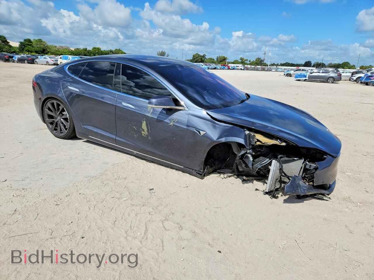 2019 TESLA MODEL S - VIN: 5YJSA1E28KF305109 - Фото 4