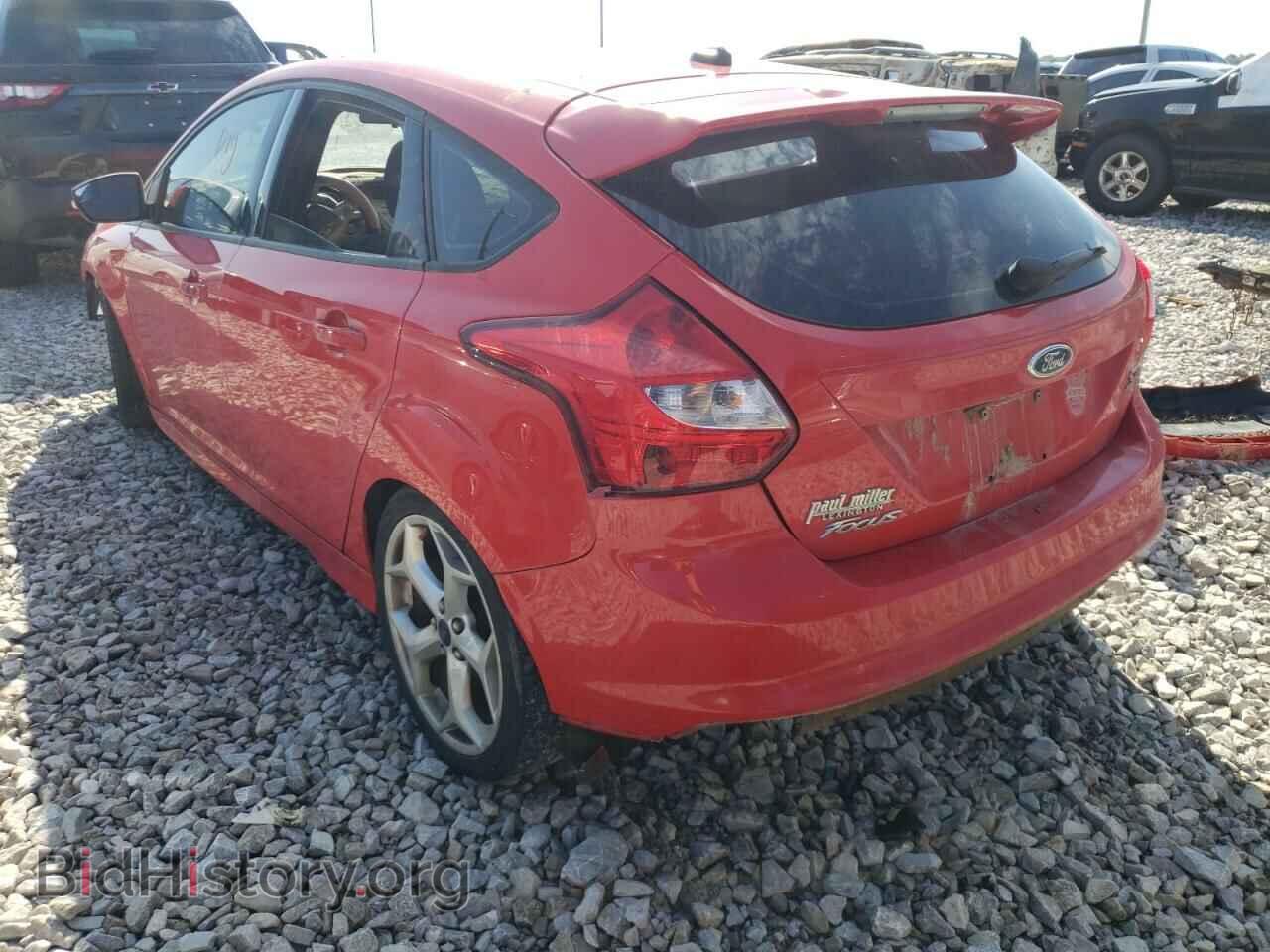 2013 FORD FOCUS - VIN: 1FADP3L91DL196890 - Фото 3