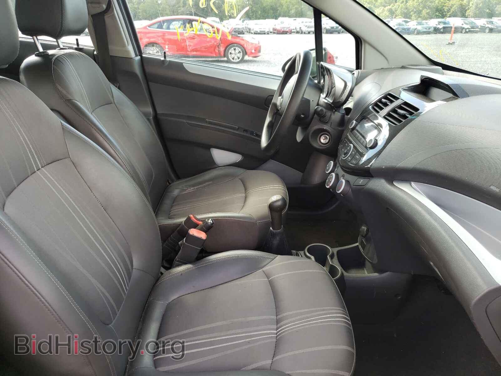 2014 CHEVROLET SPARK - VIN: KL8CA6S92EC545270 - Фото 5