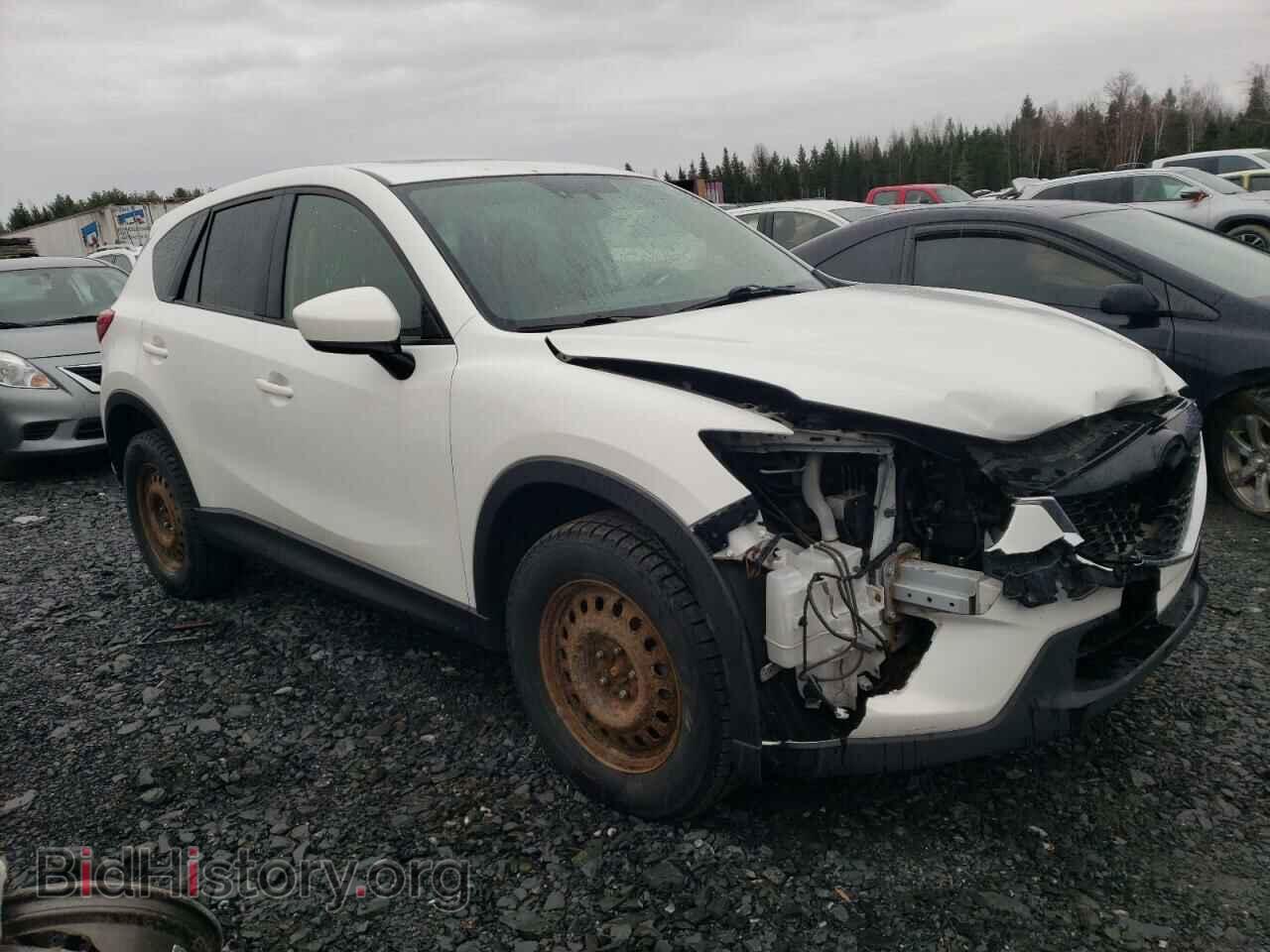 2014 MAZDA CX-5 - VIN: JM3KE4CY1E0406726 - Фото 4