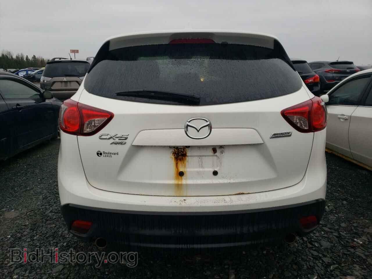 2014 MAZDA CX-5 - VIN: JM3KE4CY1E0406726 - Фото 6