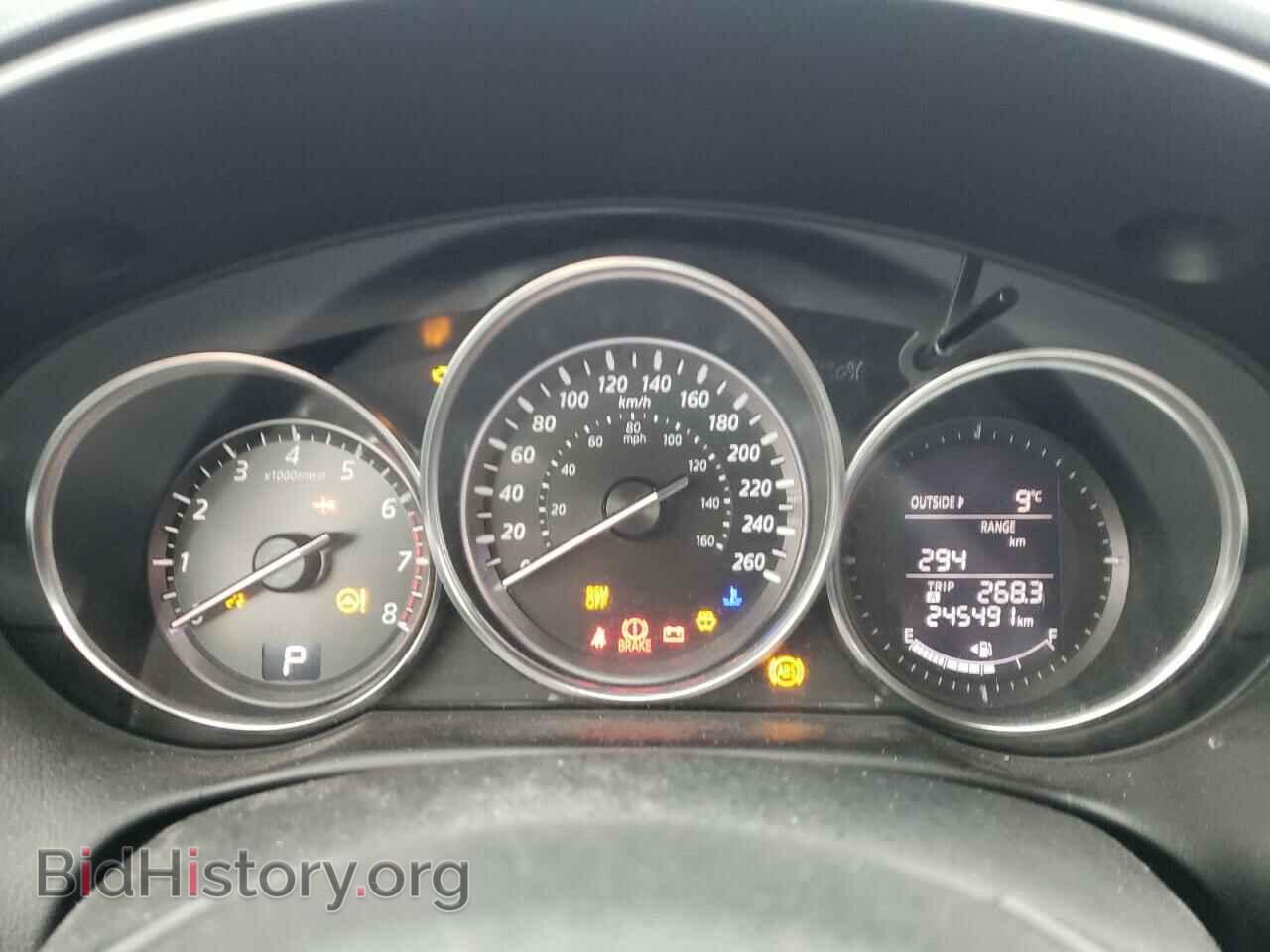 2014 MAZDA CX-5 - VIN: JM3KE4CY1E0406726 - Фото 9