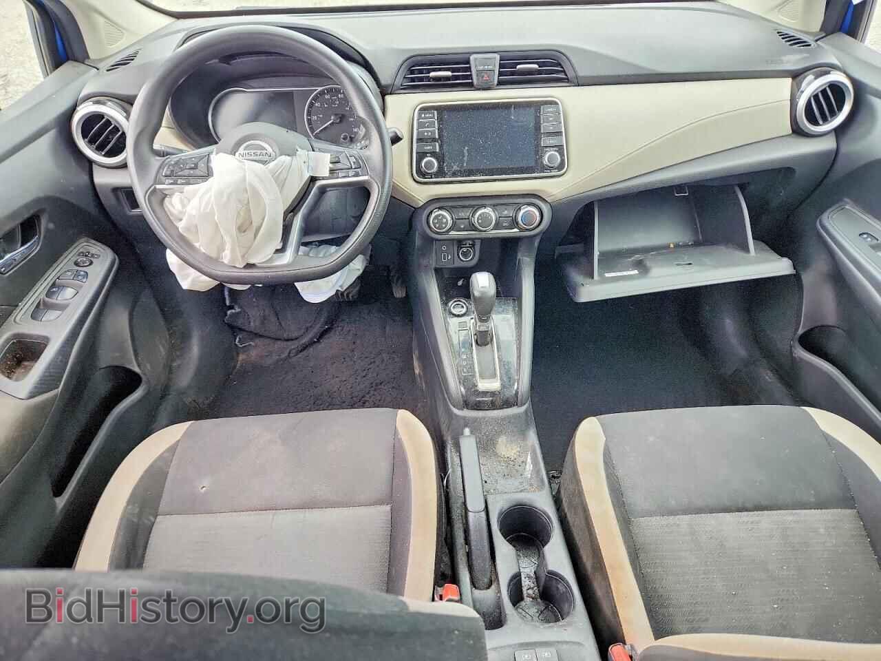 2021 NISSAN VERSA - VIN: 3N1CN8EV5ML829045 - Фото 8