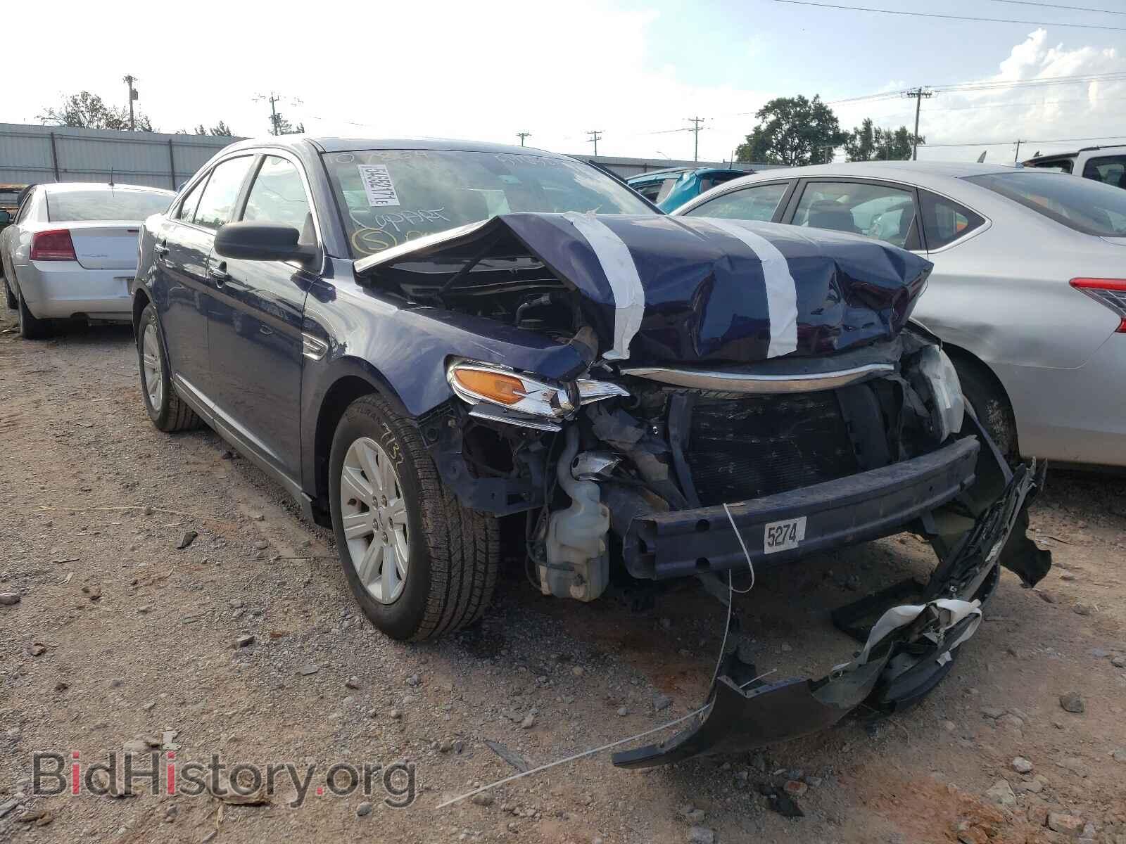 Фотография 1FAHP2DW6BG107854 - FORD TAURUS 2011